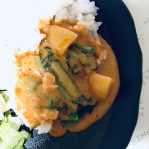 ☆にんにく☆フレッシュトマトでバターチキンカレー